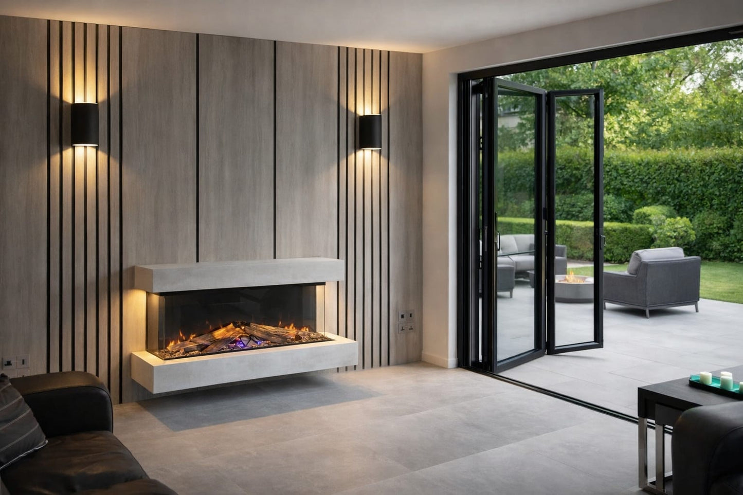 Jura (Floating) Fireplace Package