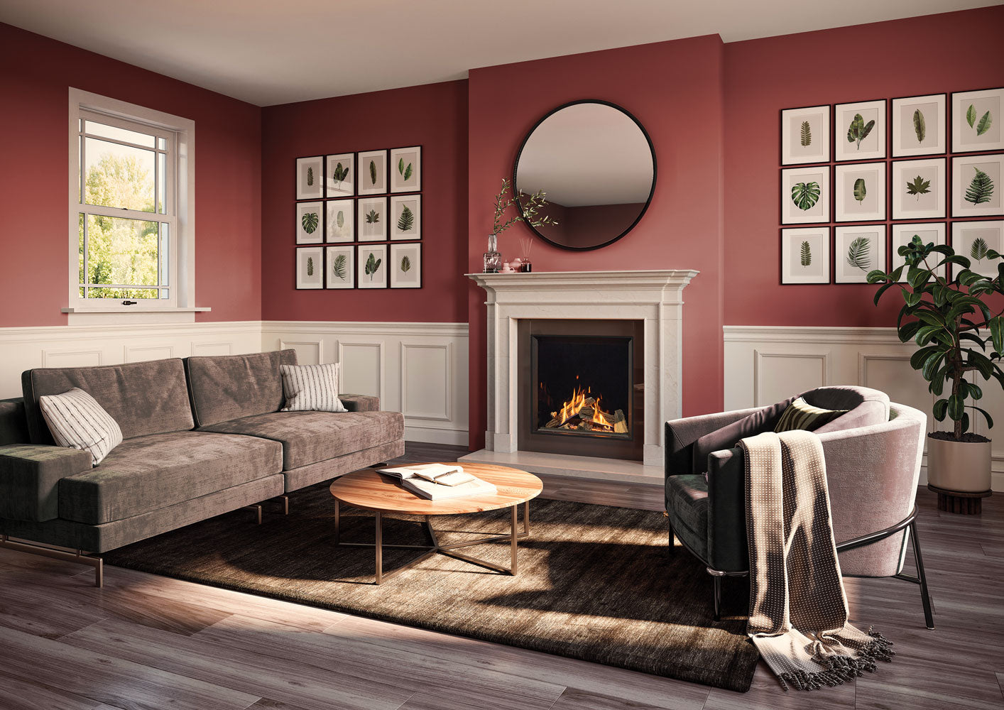 Onyx Eclipse 60HL Gas Fire