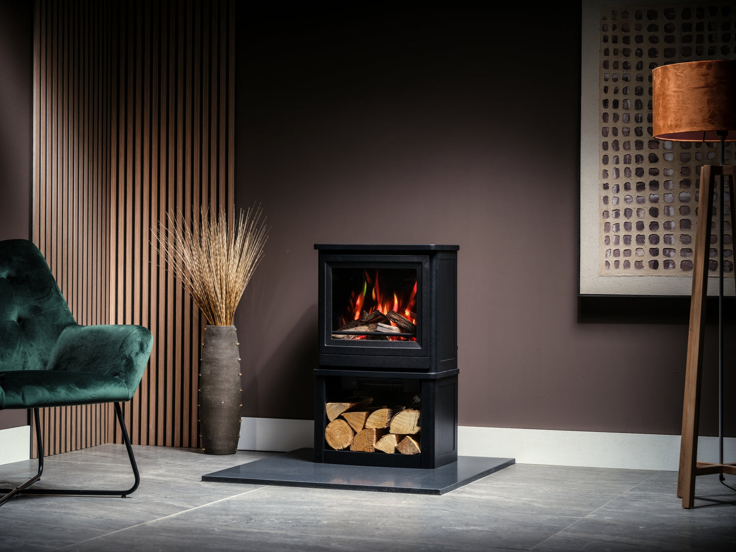 Solus Horizon Electric Stove