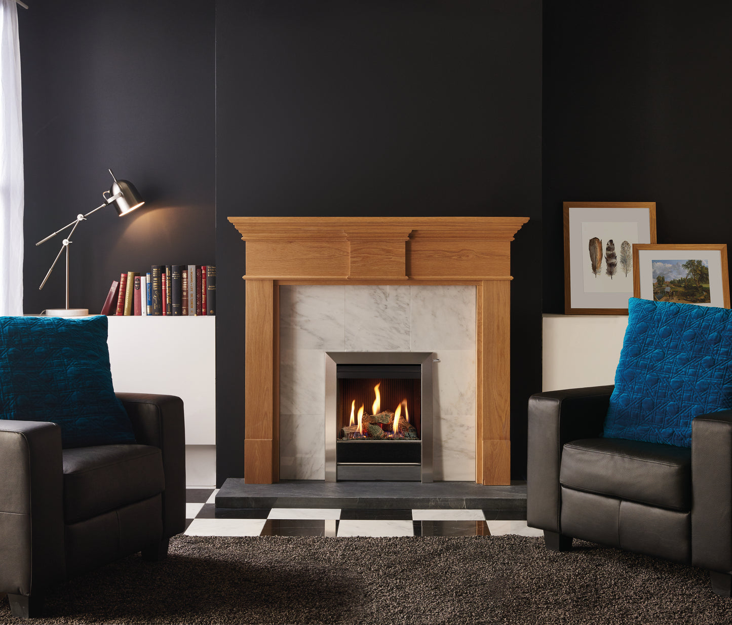 Gazco Logic HE Tempo Gas Fire