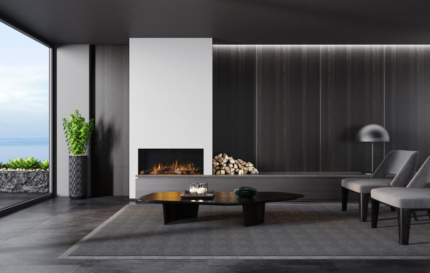 Solus VS100 Electric Fire
