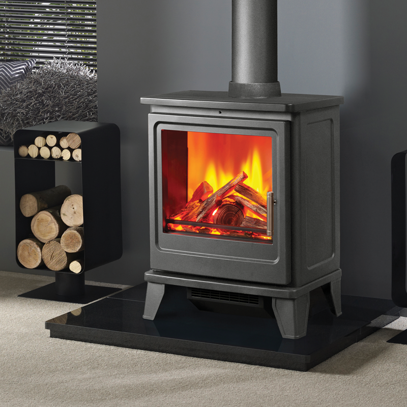 Solutions Fires Blackthorn Electric Stove