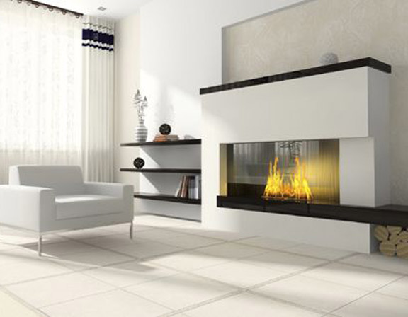 Nevis Fireplace