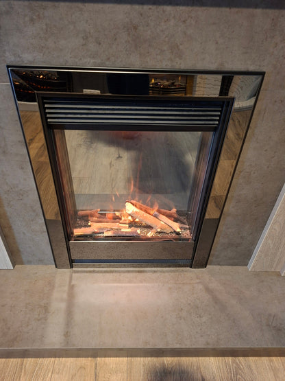 Dumfries Electric Suite & Evonic E-Lectra C3 Electric fire EX DISPLAY