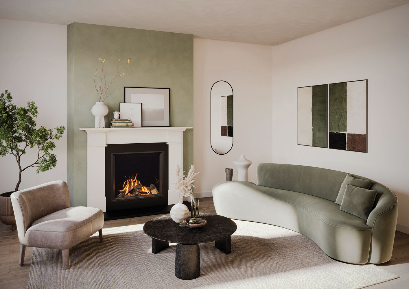 Onyx Eclipse 60HL Gas Fire