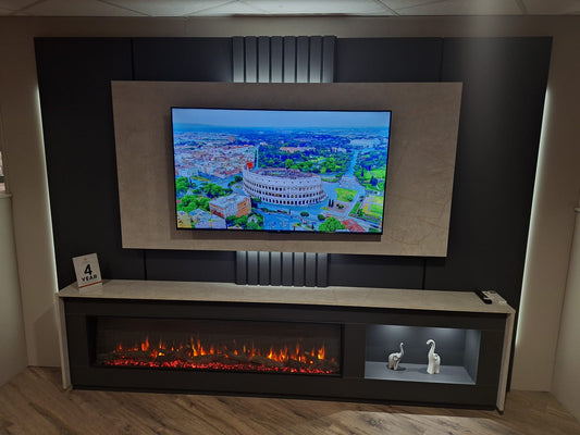 Lisbon Media Feature & Gazco E-Studio 165 Electric Fire