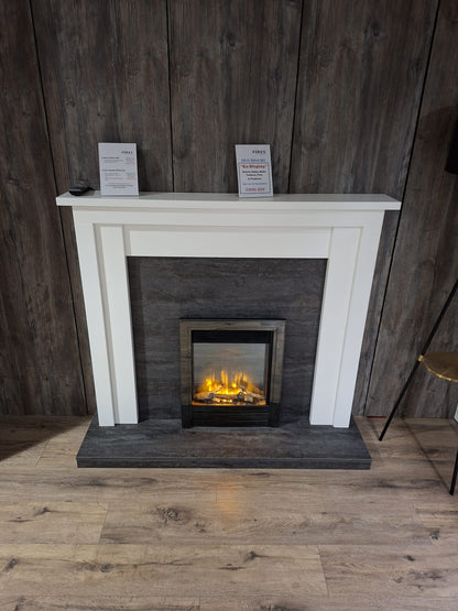 Tayburn Electric Suite & Evonic Colorado Electric Fire – Ex-Display Package