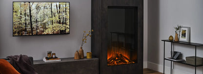 British Fire Knightwood Electric Fire